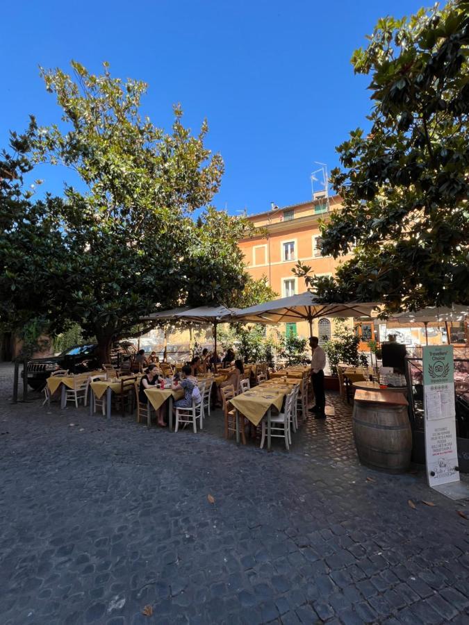 Loft Trastevere Рим Екстер'єр фото