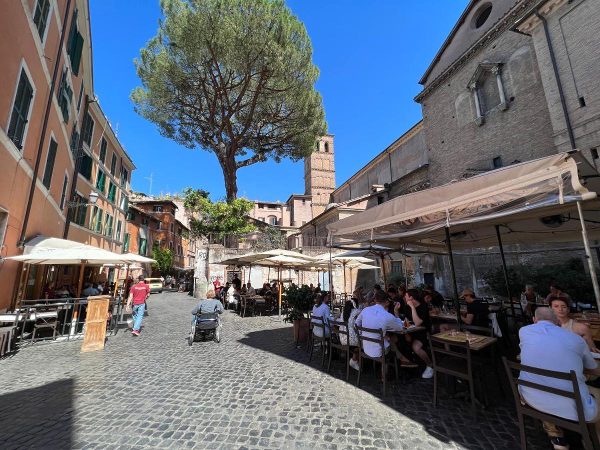 Loft Trastevere Рим Екстер'єр фото
