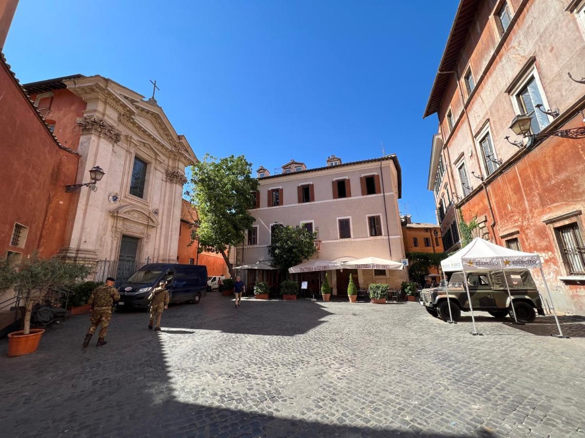 Loft Trastevere Рим Екстер'єр фото