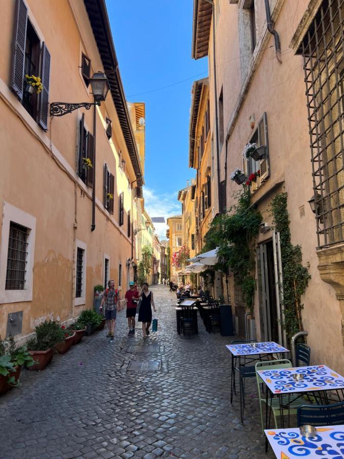 Loft Trastevere Рим Екстер'єр фото