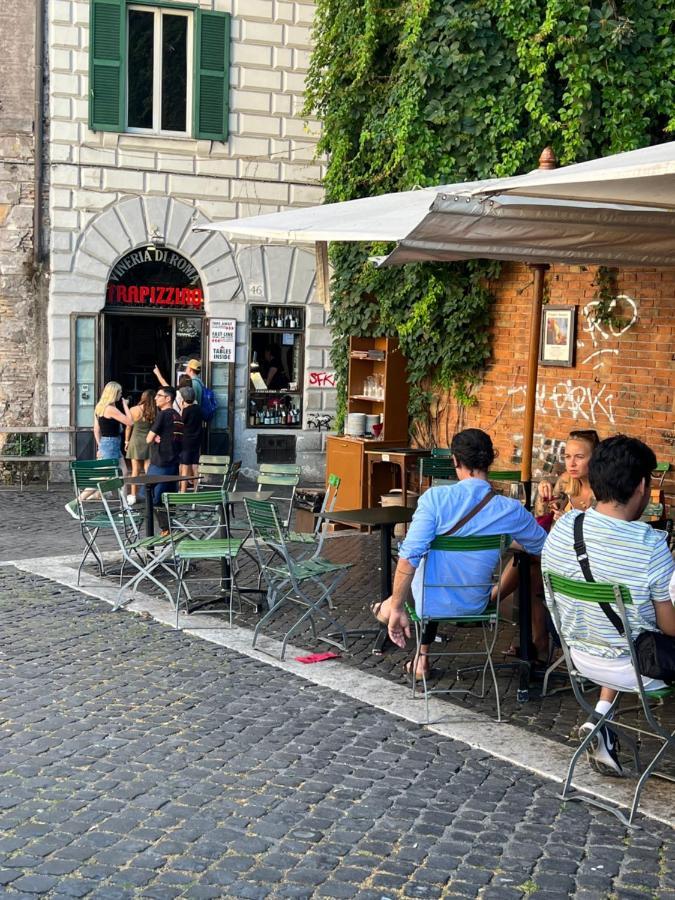 Loft Trastevere Рим Екстер'єр фото
