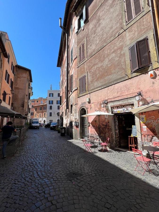 Loft Trastevere Рим Екстер'єр фото